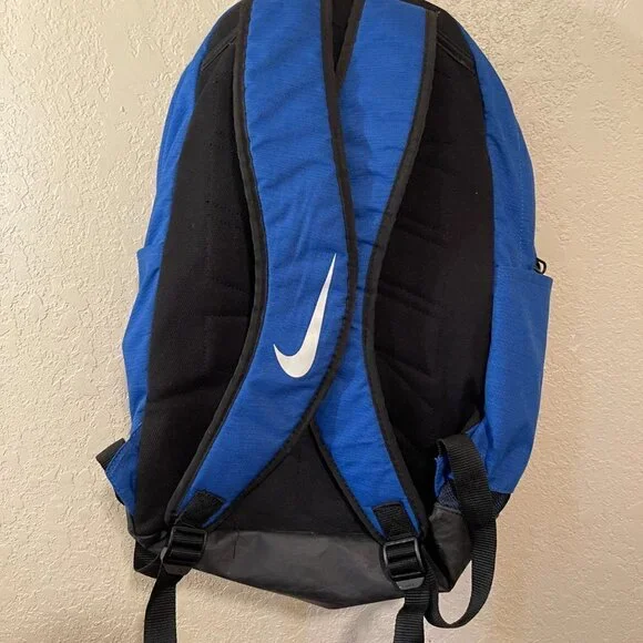 Nike Blue Backpack - Picture 2 of 3